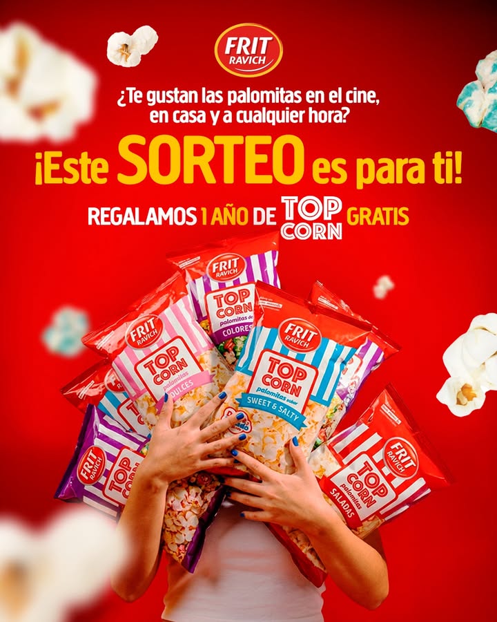 Imagen de Si eres un palomiadicto de manual… tenemos el mejor antíd