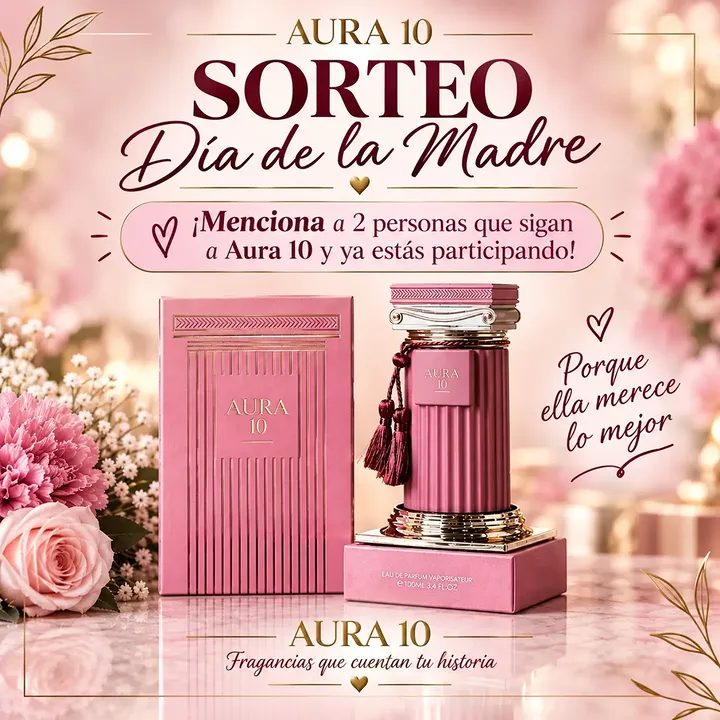 Imagen de 🌸 ¡SORTEO ESPECIAL POR EL DÍA DE LA MADRE! 🌸💖

En
