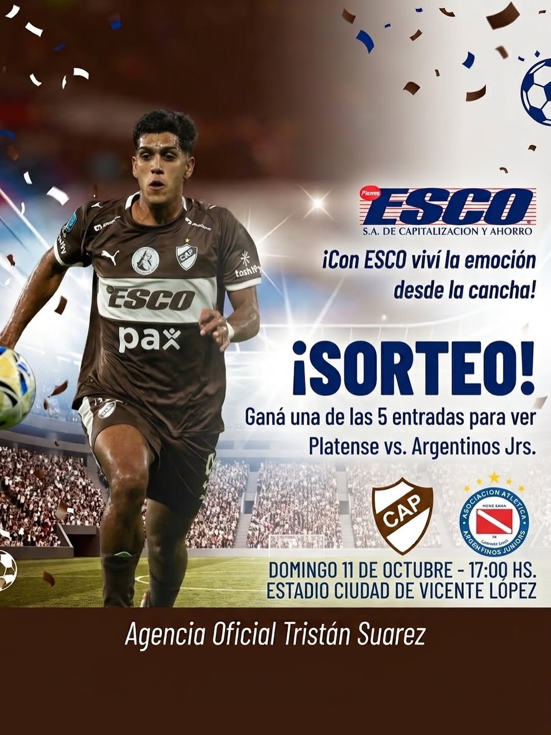 Imagen de ¿Querés ir a la cancha a alentar a Platense contra Argenti