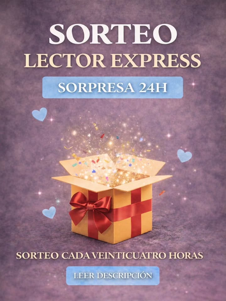 Imagen de ✨️Último sorteo✨️

Durante este fin de semana traig