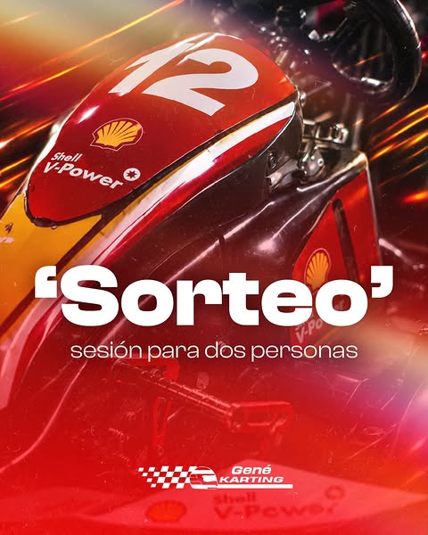 Imagen de 🏎¡Nos indican desde boxes que tenemos SORTEO! 🏎

Hoy 