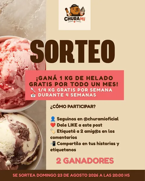 Imagen de 🍦🤎 ¡QUEREMOS QUE TENGAS HELADO GRATIS TODO EL MES! �