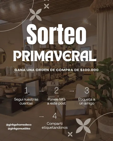 Imagen de ¡🌸 ¡SORTEO PRIMAVERAL! 🌸
​¡Llegó la primavera y 