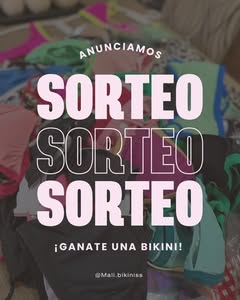Imagen de ¡SORTEO MALI BIKINIS! 🎉 Para celebrar el nuevo año, te 