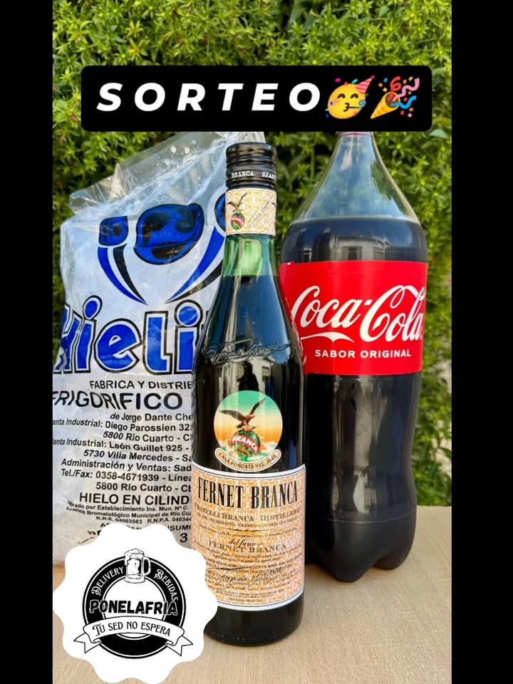 Imagen de LANZAMOS PONELA FRIA 
Y lo festejamos como corresponde �