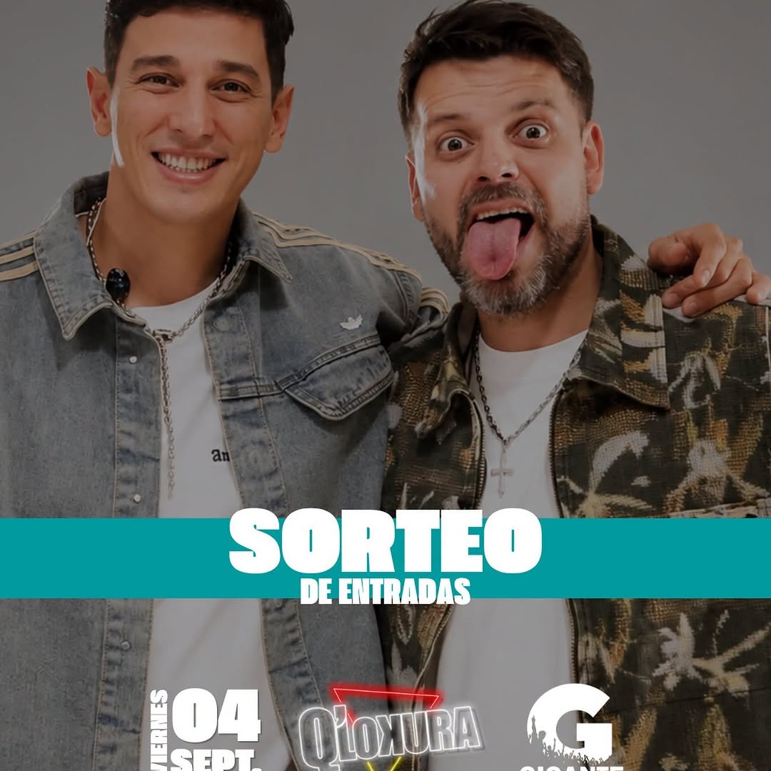 Imagen de Ya llega Q' Lokura a El Giganteeee📍. #SORTEO de entradas 