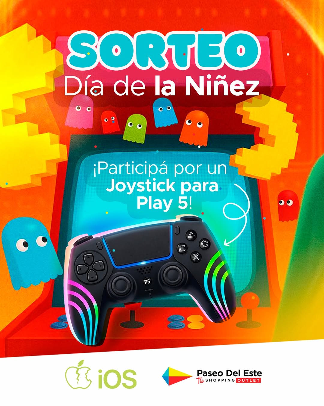 Imagen de 🎮 ¡SORTEO por el Mes de la Niñez! 🕹️

Junto a @ios