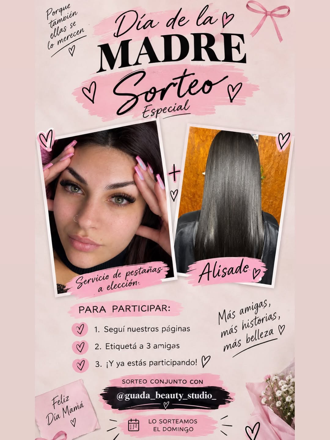 Imagen de 🎀✨ ¡SORTEO ESPECIAL POR EL DÍA DE LA MADRE! 🎀

Jun