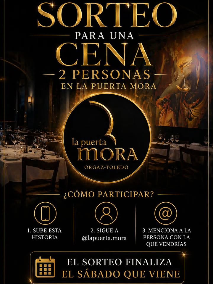 Imagen de ✨ ¡SORTEO ESPECIAL! ✨
¿Te imaginas disfrutar de una ce