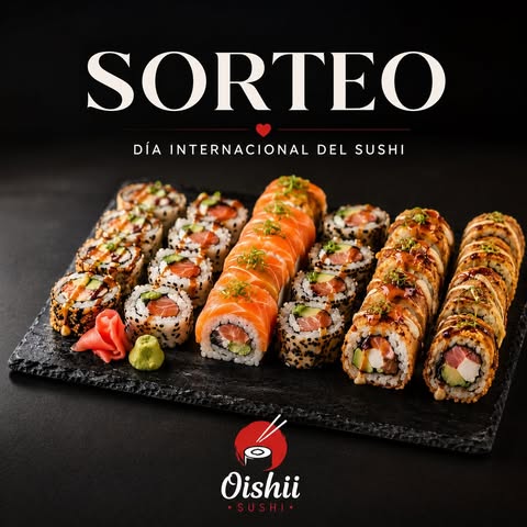 Imagen de 🍣🎉 ¡DÍA DEL SUSHI EN OISHII SUSHI! 🎉🍣

Sabías