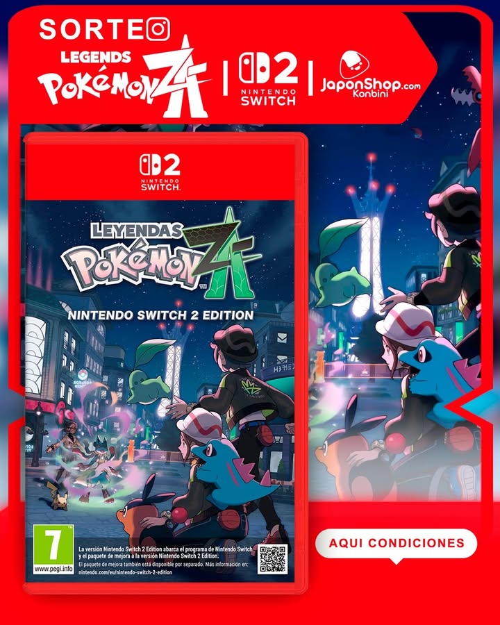 Imagen de ✨ SORTEO 30º ANIVERSARIO POKÉMON ✨

Para celebrar el 3