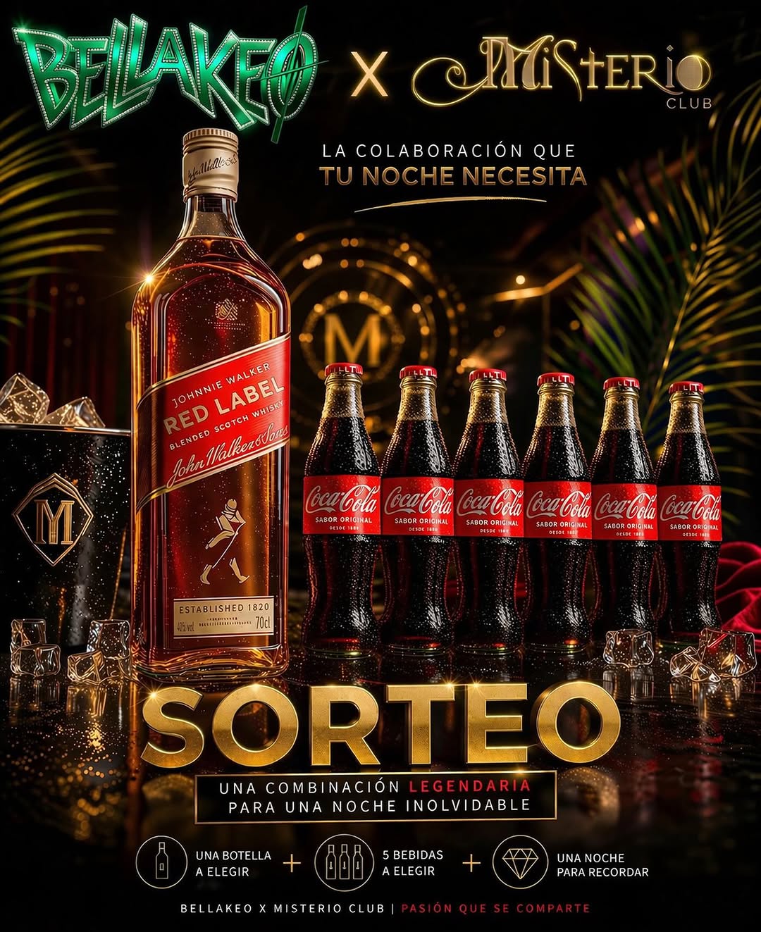 Imagen de 🔥 SORTEO ESPECIAL 🔥 
😈 Bellakeo x Misterio Club🔥