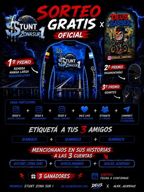 Imagen de LEÉ PARA PARTICIPAR FÁCIL 👇
🔥 SORTEO GRATIS OFICIAL 