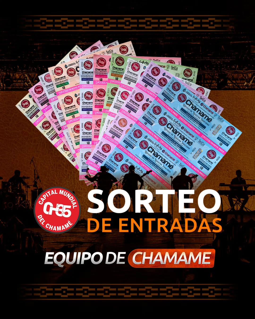 Imagen de 👏 #SORTEO 
Seguinos, dale Me Gusta a la publicación y et
