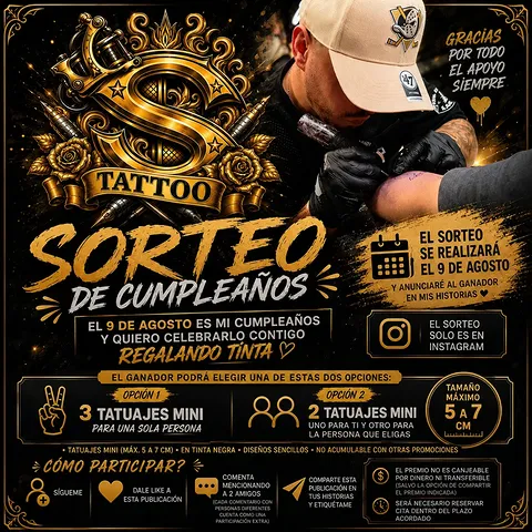 Imagen de 🎉🎂 ¡SORTEO DE CUMPLEAÑOS! 🎂🎉

El 9 de agosto e