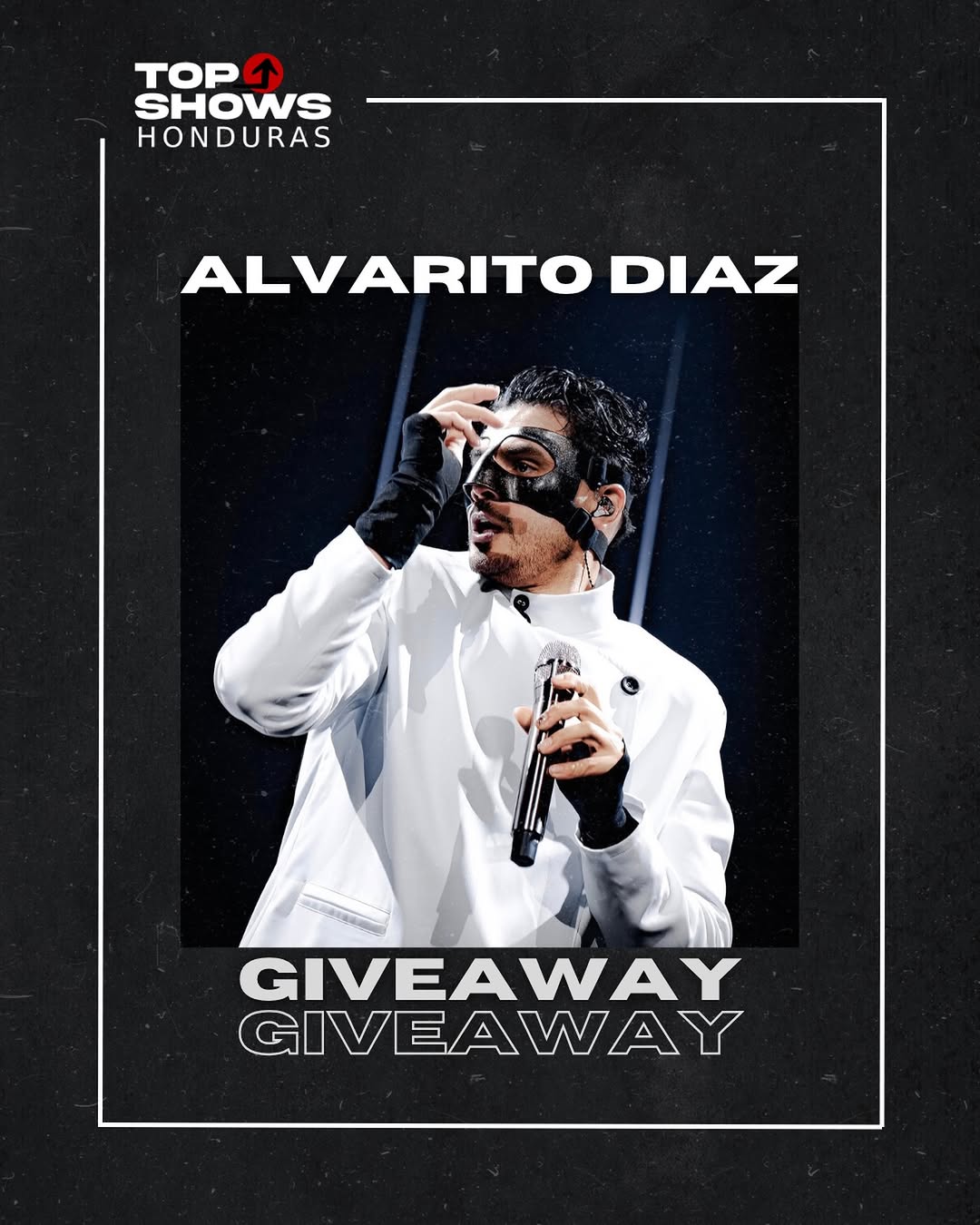 Imagen de 🚨 GIVEAWAY 🚨 

Alvarito Díaz llega a Honduras y en To