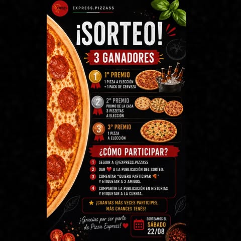 Imagen de ¡SORTEO!🎉

¡Tenemos 3 ganadores! 🏆
¿Querés ganar?
