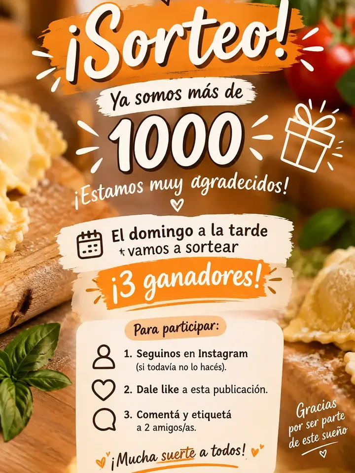Imagen de 🎉🧡 ¡SORTEO POR LOS 1000 SEGUIDORES! 🧡🎉

¡No po