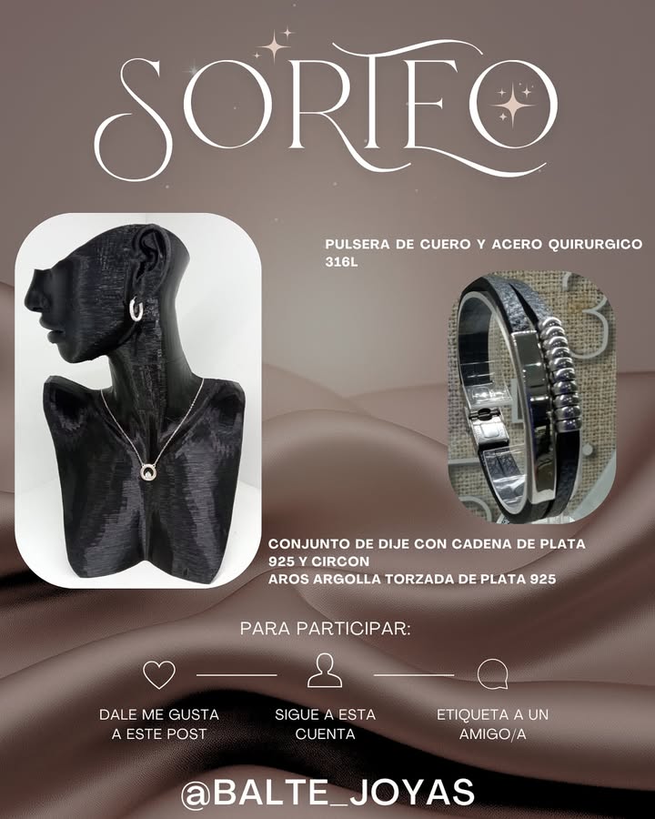 Imagen de Se viene el primer sorteo…

Para participar:
1.- Seguinos.