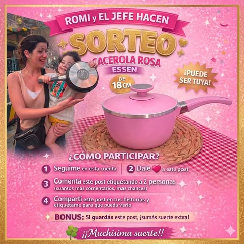 Imagen de 💖 ¡GRAN SORTEO! 💖

¡Hola a todos! Junto con el jefe 