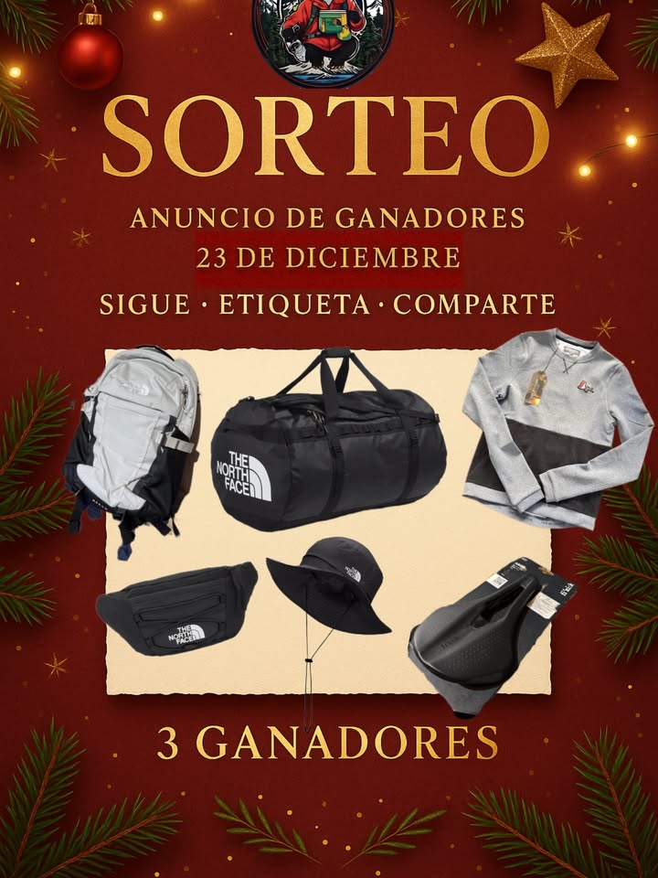 Imagen de 🎄 SORTEO NAVIDEÑO — LA ROPA DEL PANDA

Este diciembre 