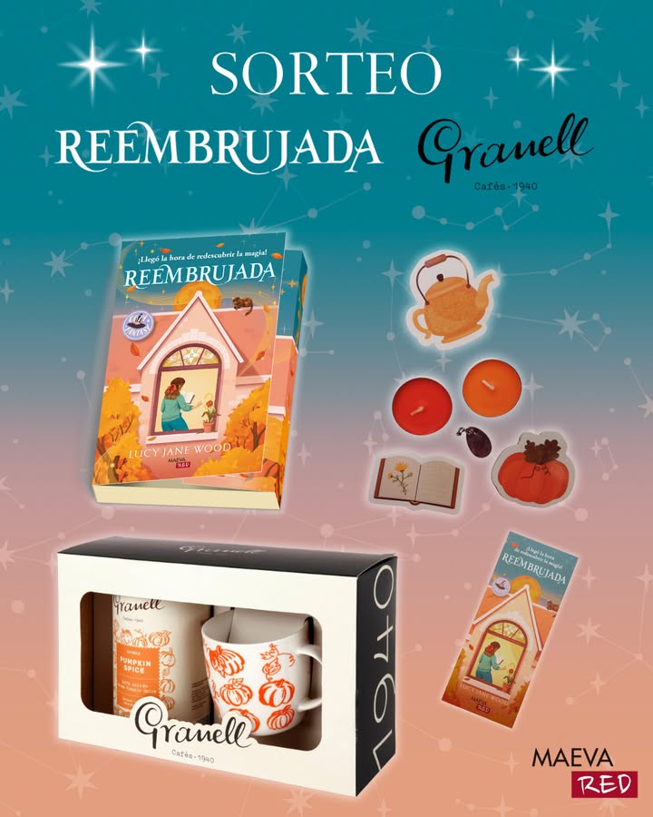 Imagen de 📖 ¡Sorteo Reembrujada & Cafés Granell! ☕⁠
El otoño