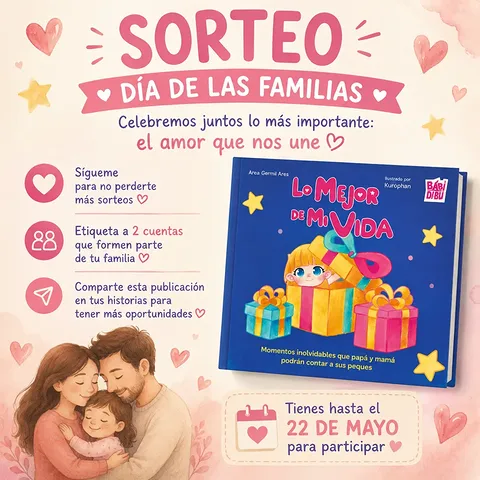 Imagen de ✨ SORTEO: DÍA DE LAS FAMILIAS ✨

Porque no hay nada má