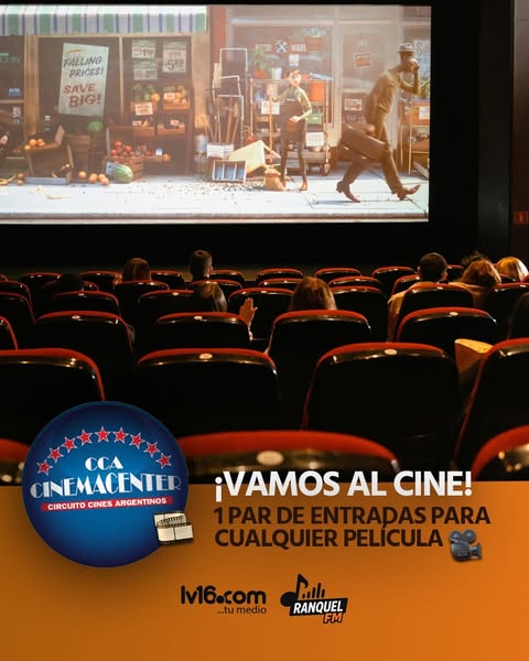 Imagen de 💥 #SORTEO: 1 PAR DE ENTRADAS PARA EL CINE

🫶🏼 ¡TE 