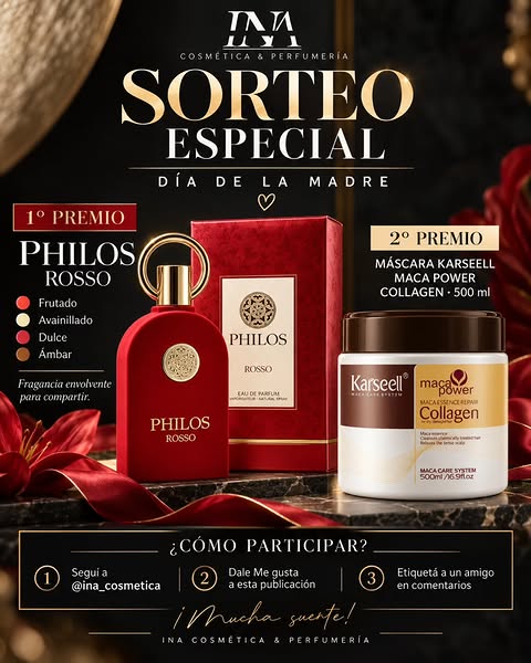Imagen de 🌹✨ ¡SORTEO ESPECIAL POR EL DÍA DE LA MADRE! ✨🌹

