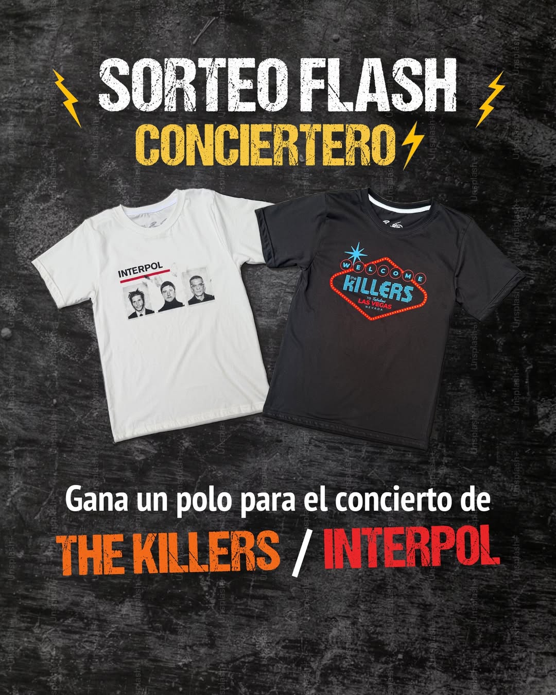 Imagen de :: SORTEO ::
Dos bandazas llegan a Lima esta semana y no que