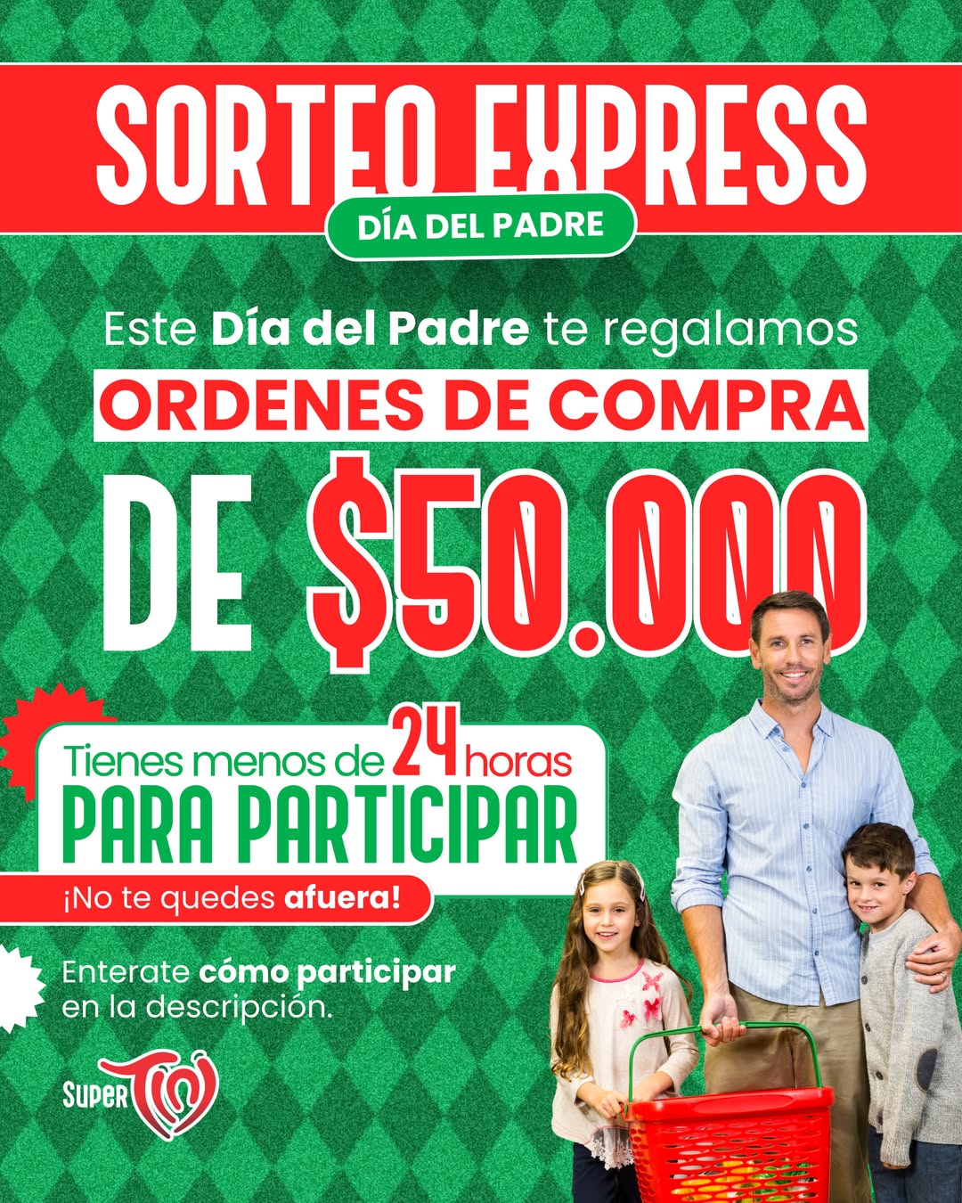 Imagen de ⏳ ¡Gánate una orden de compra de $50.000 en menos de 24 