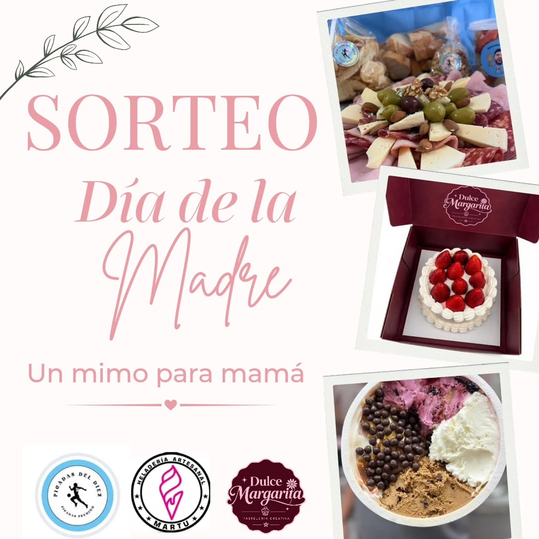 Imagen de 🌷 SORTEO ESPECIAL DÍA DE LA MADRE 🌷

Queremos mimar a