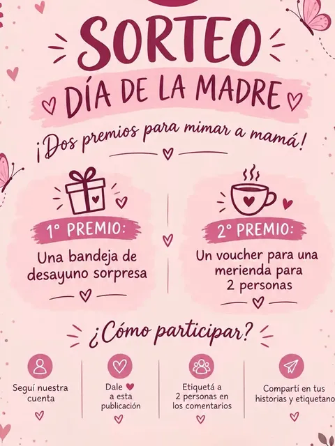 Imagen de 🌸💖 ¡SORTEO ESPECIAL DÍA DE LA MADRE! 💖🌸

En Ba