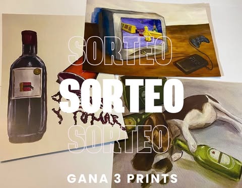 Imagen de LEER DESCRIPCIÓN:
Puedes ganar tres prints de mis obras💗