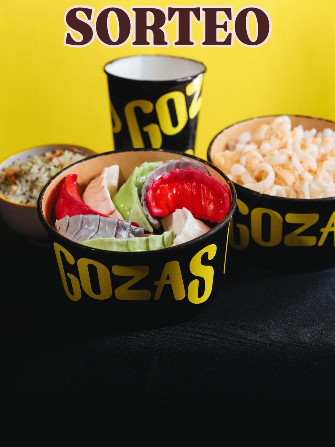 Imagen de 🥟 SORTEO 🥟

Se han acabado las navidades pero no los r