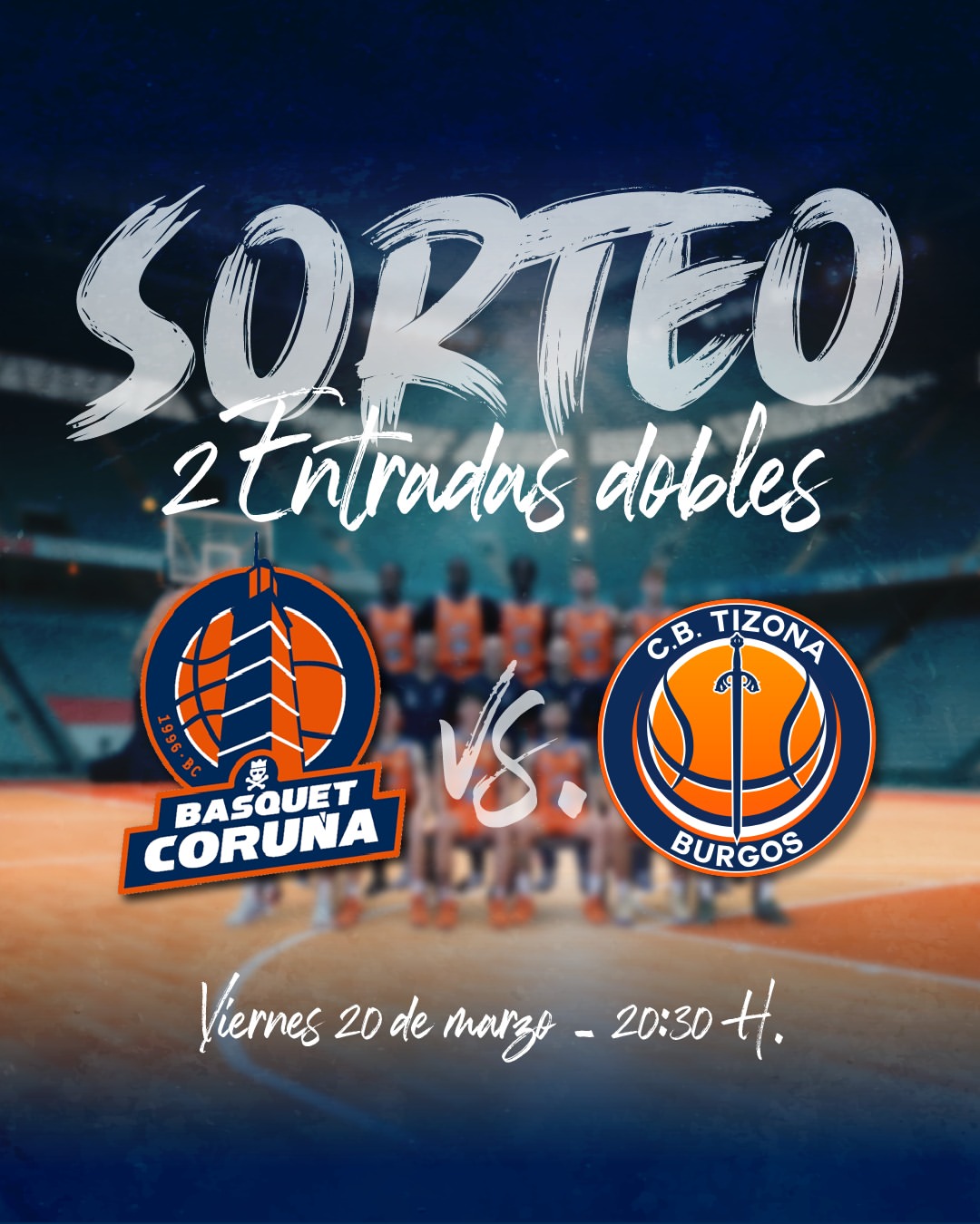 Imagen de 🏀🔥 ¡VIVE EL BASKET EN DIRECTO COMO NUNCA! 🔥🏀

E