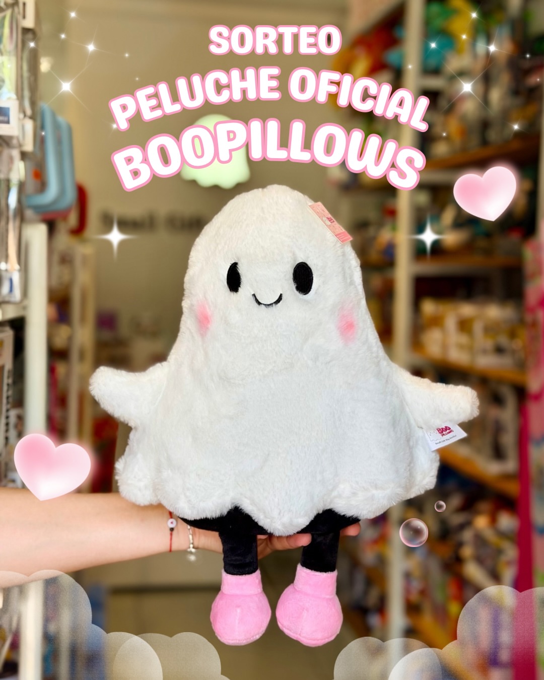 Imagen de Por primera vez en 11 años LLEGÓ EL PELUCHE OFICIAL DE @BO