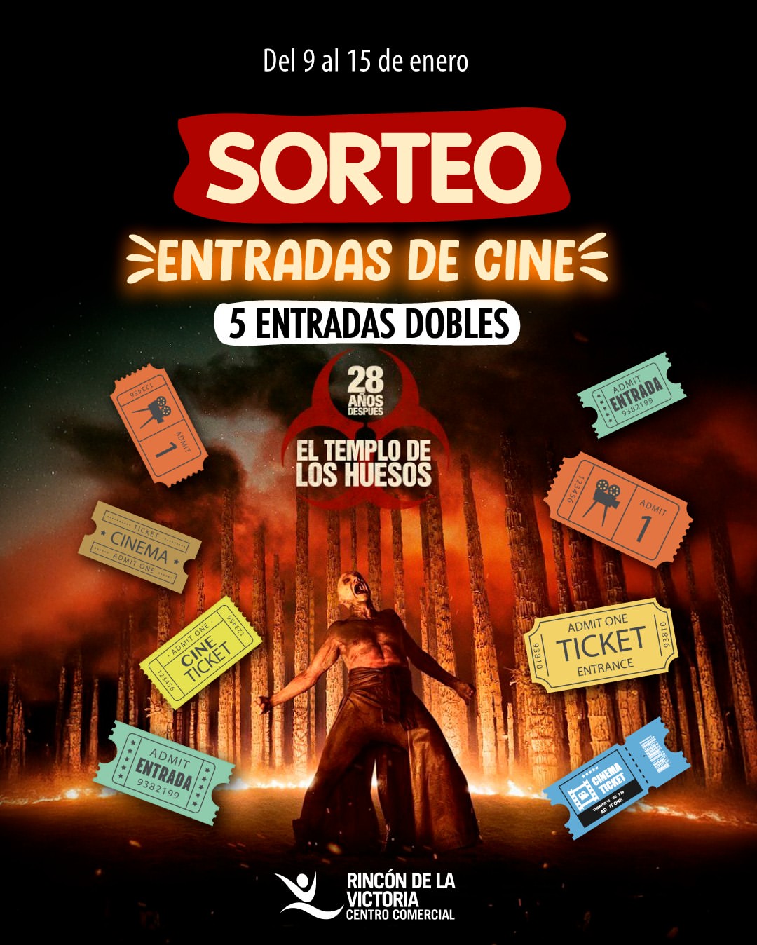 Imagen de 💀🎬 ¿Estás listo para el primer SORTEO del año… co