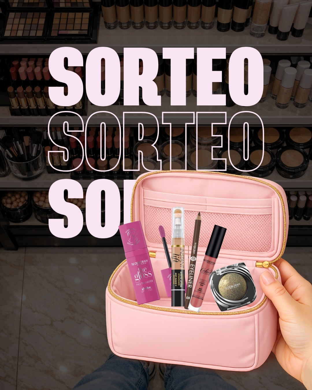 Imagen de ✨ ¡ALERTA SORTEO! ✨
¿Te imaginas renovar tu neceser co