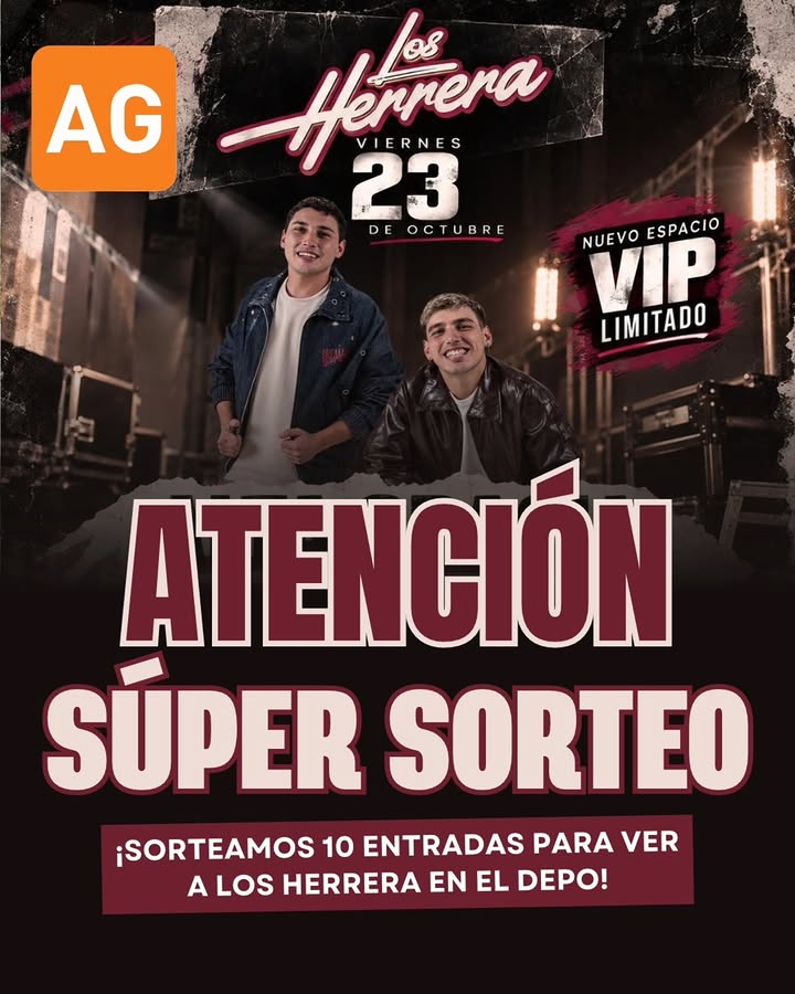 Imagen de 🎉🔥 ¡NOS VOLVIMOS LOCOS! SORTEAMOS 10 ENTRADAS PARA VE