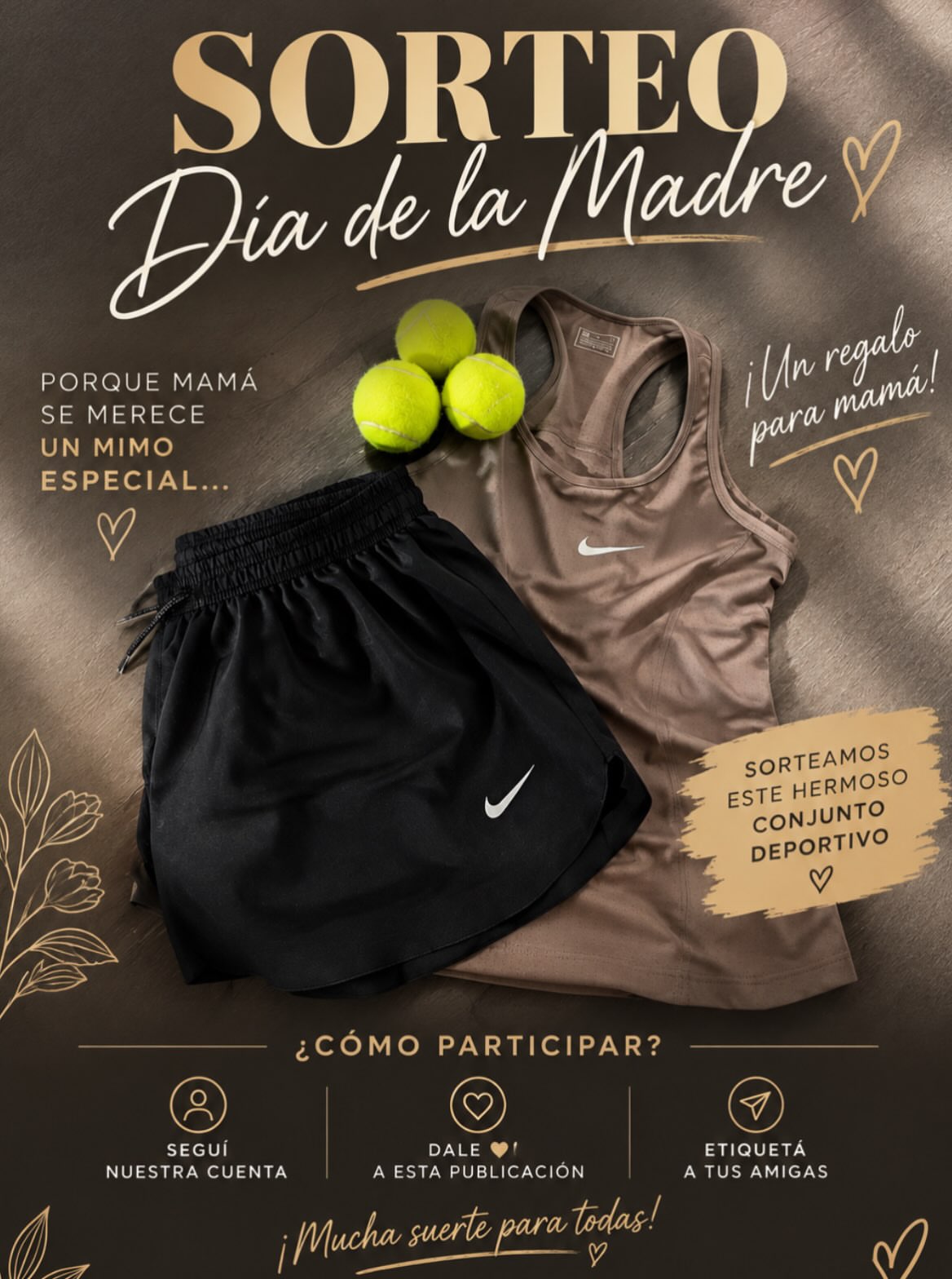 Imagen de 💝 ¡SORTEO DÍA DE LA MADRE! 💝

Porque mamá se merece
