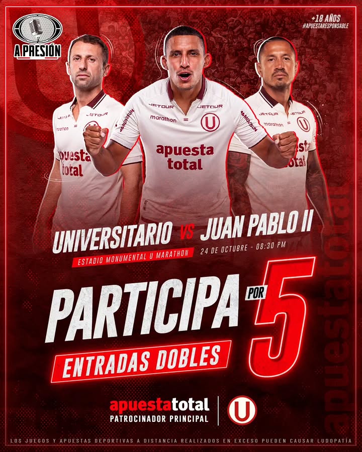 Imagen de 🎟️ Tenemos 5 ENTRADAS DOBLES para el partidazo UNIVERSI