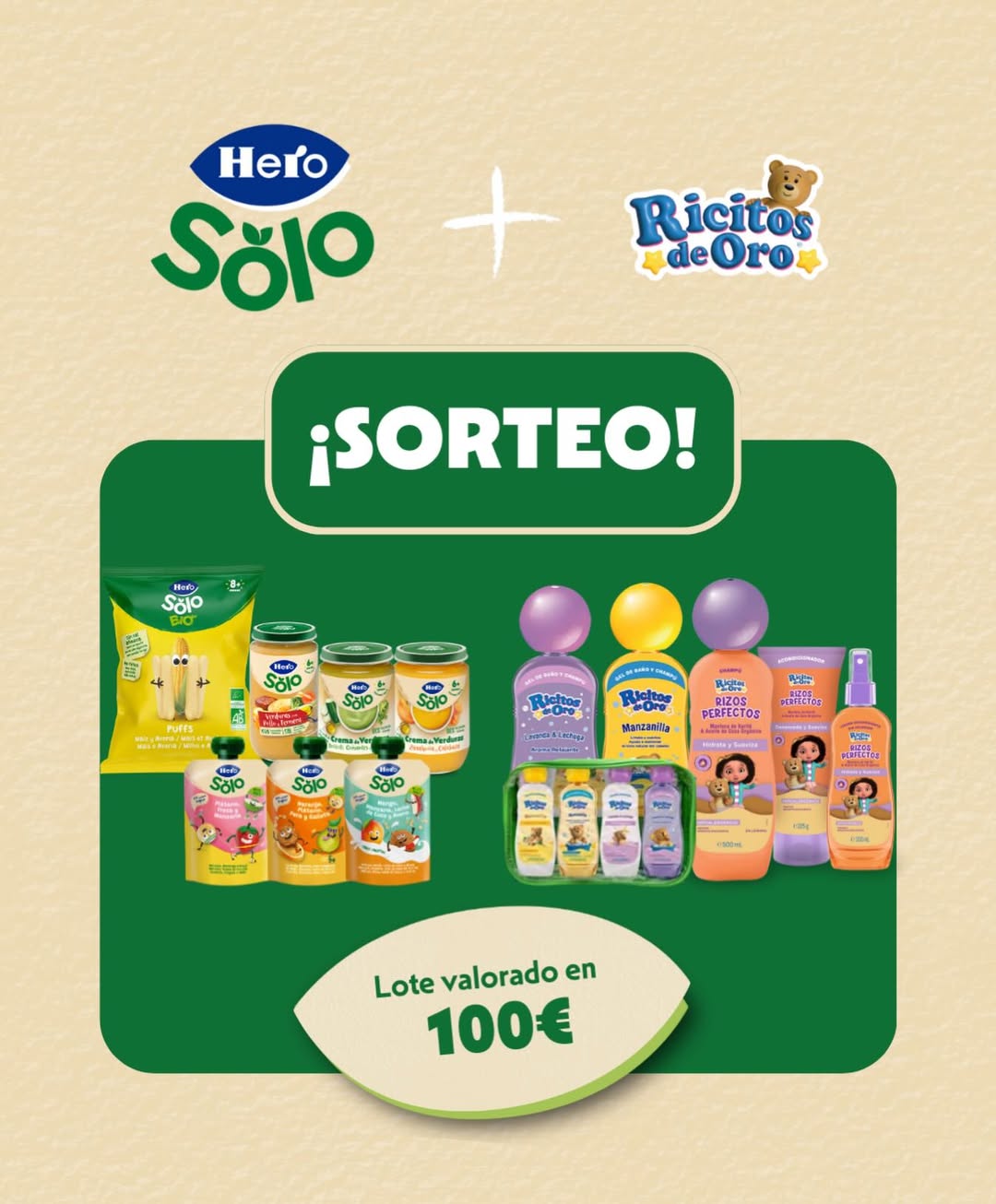 Imagen de 🎁 ¡SORTEO para madres y padres! @herosoloespana y @ric