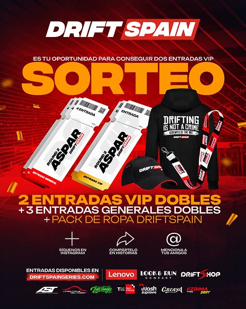 Imagen de SORTEAZOOOO!! 😱🥵

¿Te imaginas venir a Aspar y vivirl