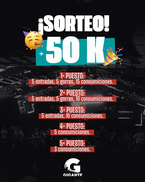 Imagen de #SORTEO A LO GIGAAAANTE PORQUE YA SOMOS +50K 🥳: esta comu
