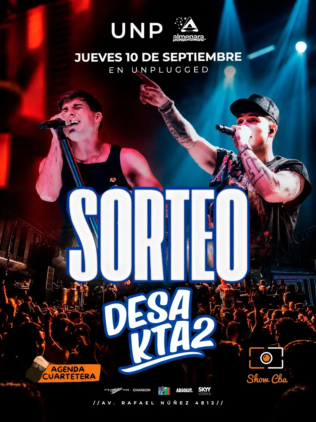Imagen de 💣 #SORTEO DESAKTA2 🤟🏻❤️⃤
📣 PARTICIPA POR �