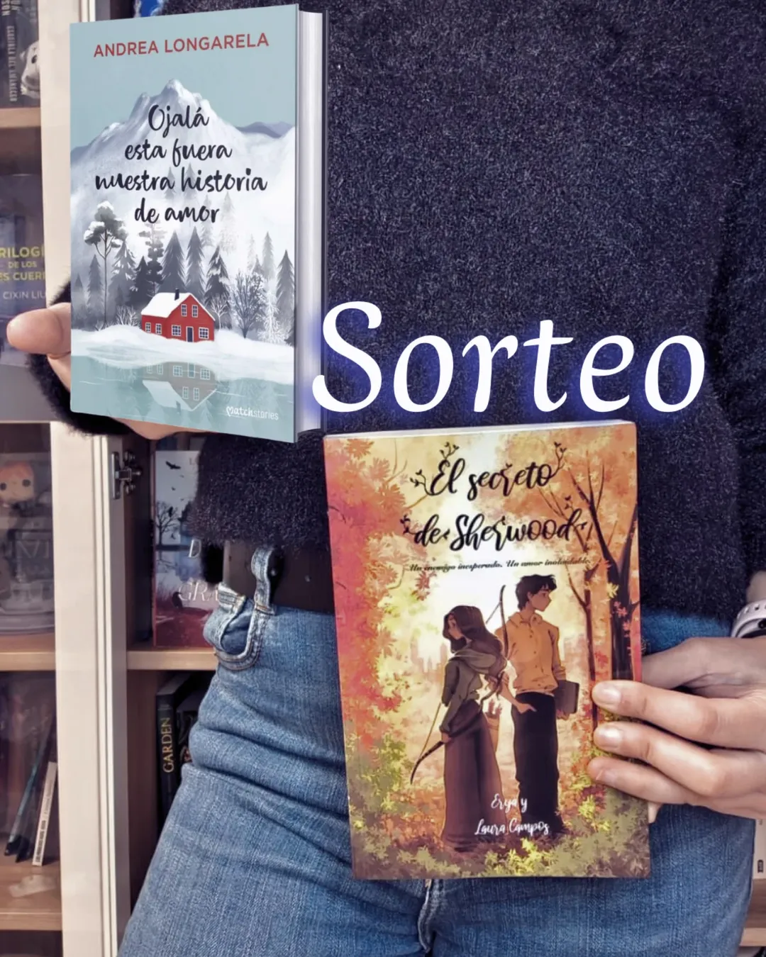 Imagen de 🌘¡Sorteo!🌒

🌙Hemos empezado el año por todo lo al