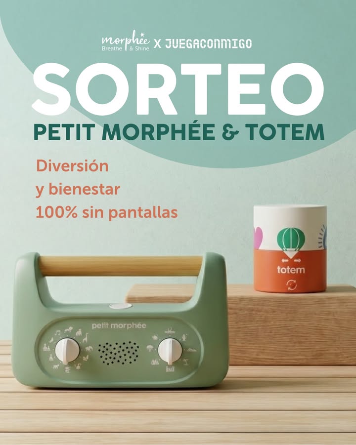 Imagen de ✨SORTEO: DIVERSIÓN Y BIENESTAR 100% SIN PANTALLAS✨

¿Q