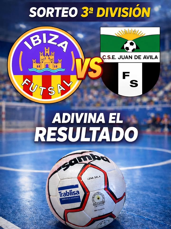 Imagen de ⚽🔥 SORTEO 3ª DIVISIÓN – ADIVINA EL RESULTADO 🔥�