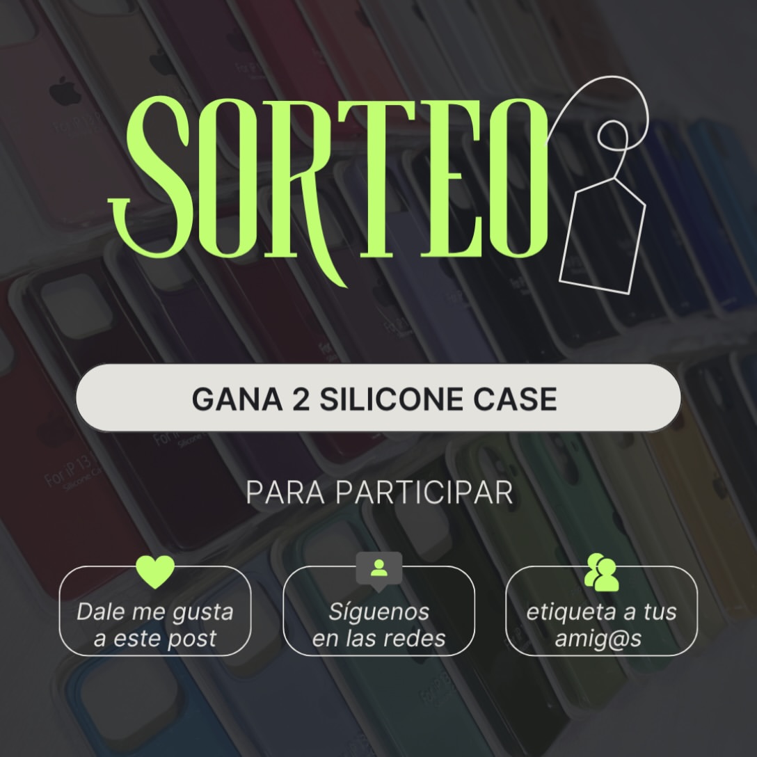 Imagen de 🎁 ¡SORTEAMOS 2 FUNDAS! 📱✨

¿Te gustaría renovar t